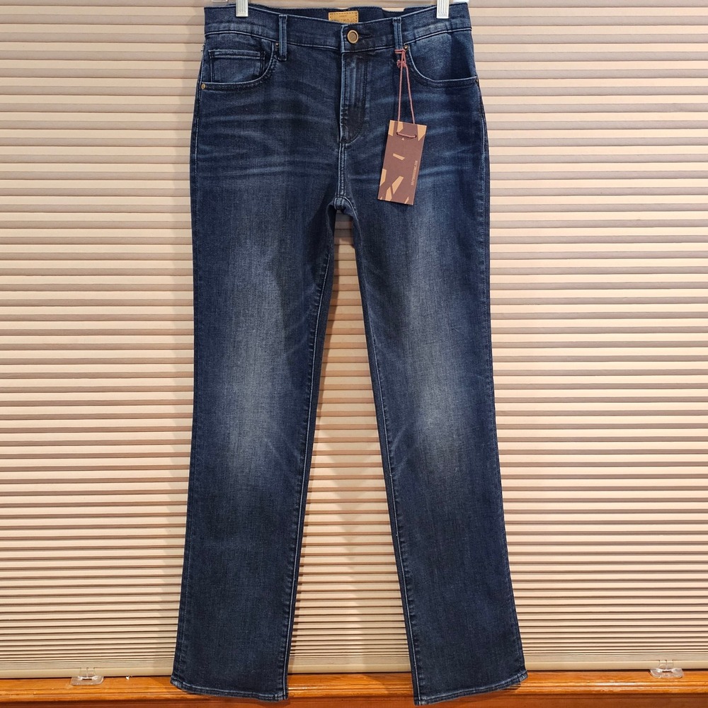 Driftwood Audrey Classic Fit Dark Wash Straight Leg Jeans Size 30 W30L31